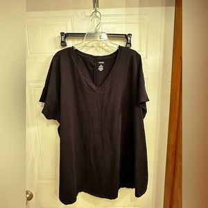 Sonoma black V neck shirt